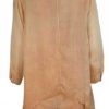 Moira Long Sleeve Tunic in Brown - Image 2