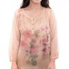 Moira Long Sleeve Tunic in Brown - Image 3