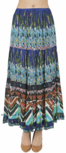 Bila bohemian maxi skirt