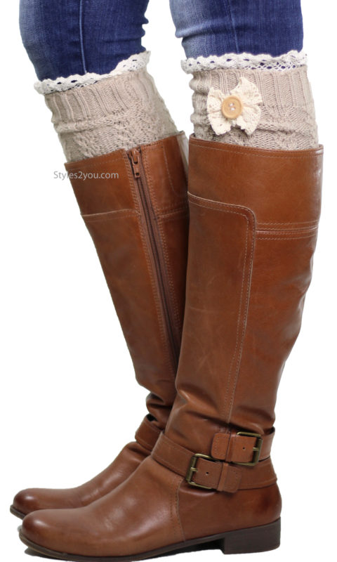 boot cuffs