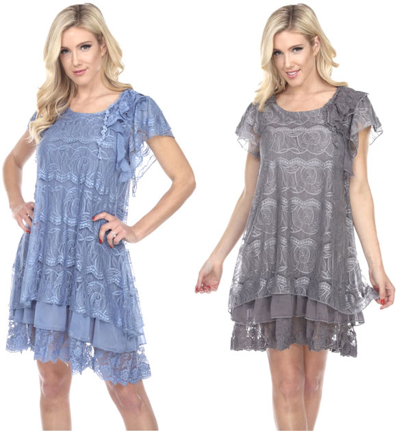englewood lace dress