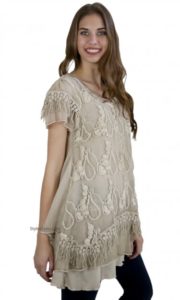 Pretty Angel shirt dress