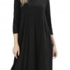 Madison PLUS SIZE Dress in Black