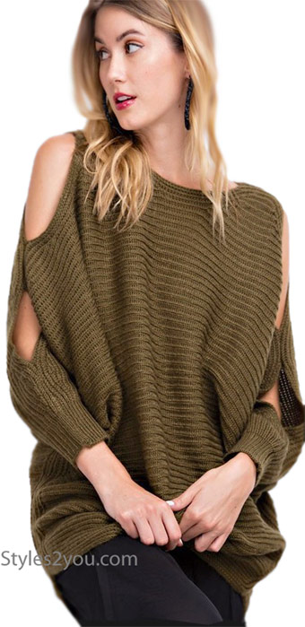 oversized sweater