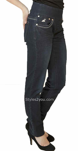 Lola Anna skinny pull-on jeans