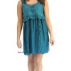 Trickle Rain Shirt Dress in Lace - Image 3